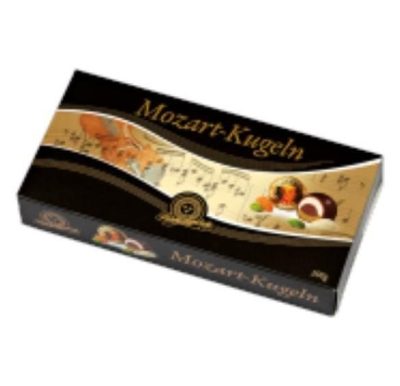 Mocart kugle tamna cok.Lambertz 200g