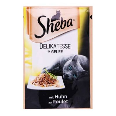 HRANA ZA MACKE SHEBA PILETINA ZELE 85G