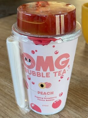 BUBBLE TEA BRESKVA SA JAGODA BOBICAMA 0.27L