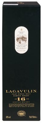 VISKI LAGAVULIN 16Y 0,7L