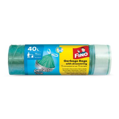 KESE ZA SMEĆE U BOJI HD 40L FINO 15/1