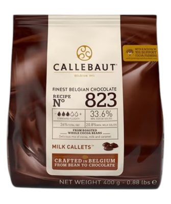 Barry Callebaut mlecna cokolada 400g #7
