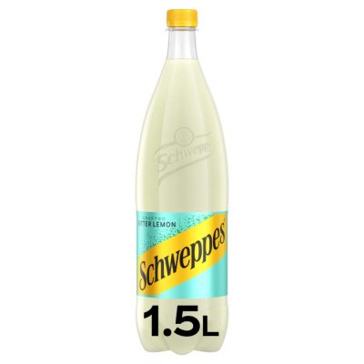 SCHWEPPES BITTER LEMON 1,5L