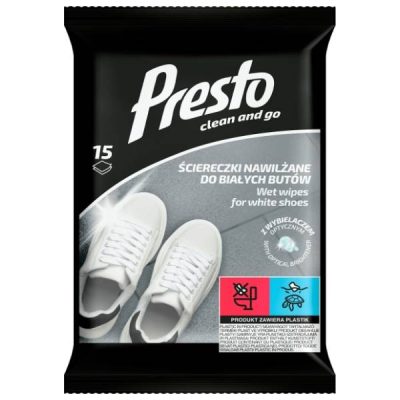 MARAMICE ZA ČIŠĆENJE BELE OBUĆE PRESTO 15/1