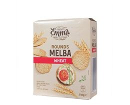 Psenicni okrugli Mleba dvopek EMMA 110g