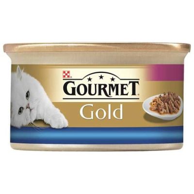 HRANA ZA MACKE DUO RIBA GOURMET GOLD 85gr