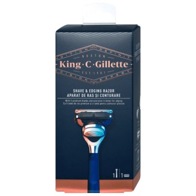 Brijač King C Edge 1 Up Gillette