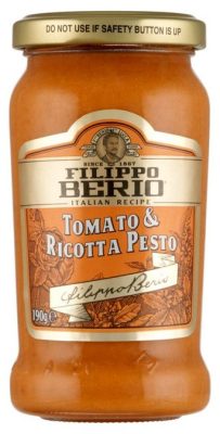 Sos Pesto Ricota Paradajz&Ricota Sir 190 g