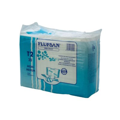 FLUFSAN Pelene za odrasle Medium 20/1