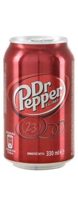 DR PEPPER CLASSIC 0,33L
