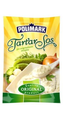 Tartar sos kesa 0090 Polimark 22