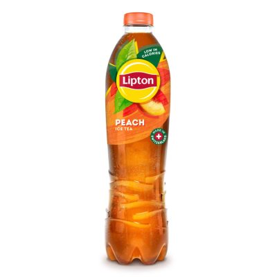 LEDENI ČAJ LIPTON BLACK PEACH 1.5L
