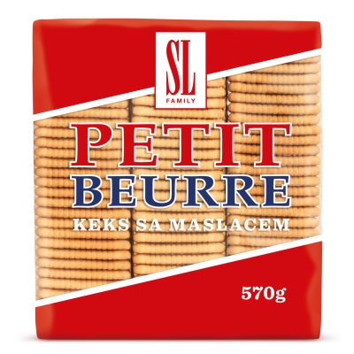 SL PETIT BEURRE 570GR