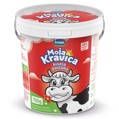 KISELA PAVLAKA MOJA KRAVICA 20%MM 700G