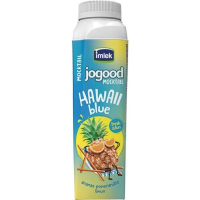 JOGURT VOĆNI JOGOOD HAWAII BLUE 330G TT IMLEK