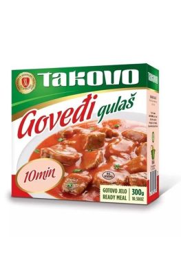 Gulaš Goveđi Takovo 300 g