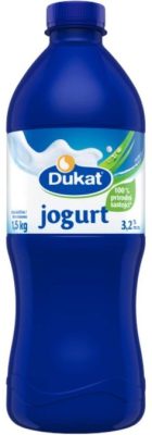 Jogurt Dukat 3,2% mm 1,5 kg PET