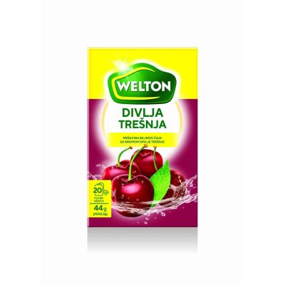 ČAJ DIVLJA TREŠNJA WELTON 40G