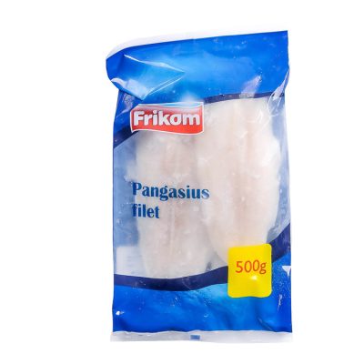 SMRZNUTI SOM PANGASIUS FILET FRIKOM 500G
