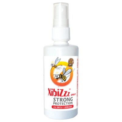 Xibiz sp. komarci, kreplji, muve 100ml