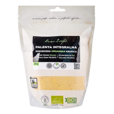 PALENTA ORGANSKA KUKURUZNA INTEG. NAŠE DOBRO 500G