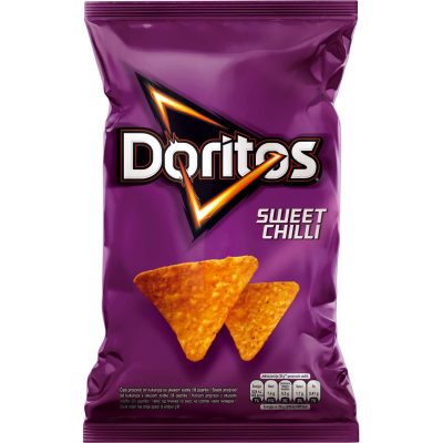 ČIPS TORTILJA SWEET CHILLI DORITOS 90G