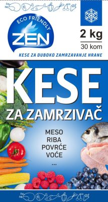 KESE ZA ZAMRZIVAC 2kg ECO FIENDLY