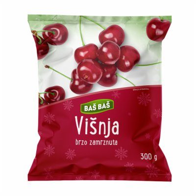 SMRZNUTO VOĆE VIŠNJA BAŠ BAŠ 300G