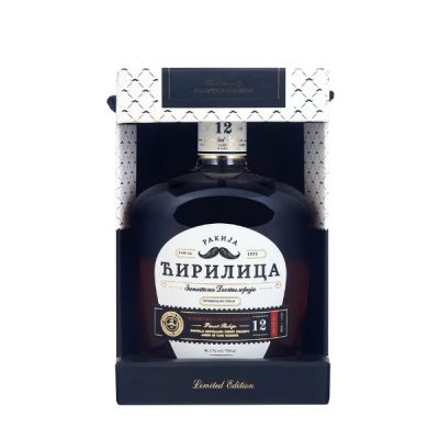 Rakija Šljivovica 12 g 0,7 l Ćirilica