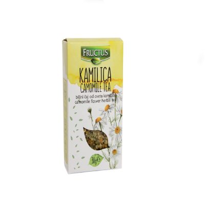 Čaj Kamilica 30 g Fructus