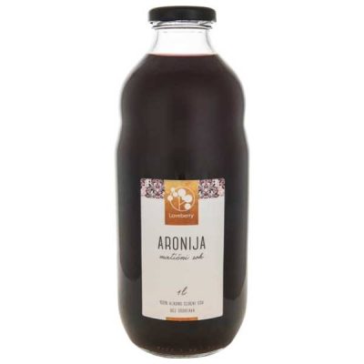 SOK MATIČNI ARONIJA LOVEBERRY 1L