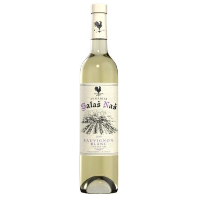 Vino Belo Sauvignon Blanc Salaš Naš 0,75 l