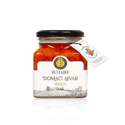 AJVAR BLAGI DOMAĆI ŽUTI LIST 300G