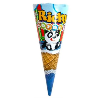 Čoko Kornet - Bombona Richy Wafer 25 g