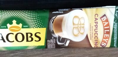 CAPPUCCINO JACOBS BAILEYS 13.5G