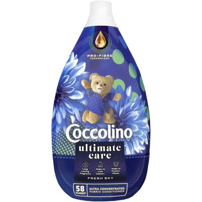 Omekšivač za Veš Plavi Fresh SKY Coccolino 870 ml