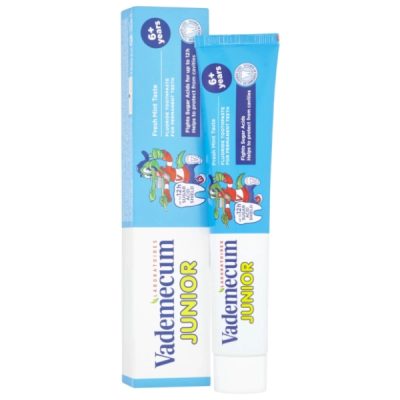 *Pasta za zube decija VADEMECUM 75ml Junior 6+ spearmint