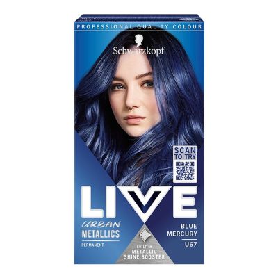 LIVE URBAN METALLICS U67 boja za kosu
