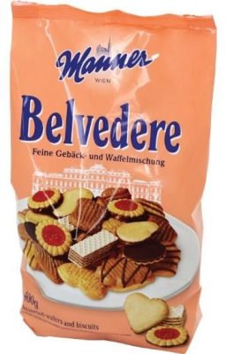 KEKS BELVEDERE MANNER 400G