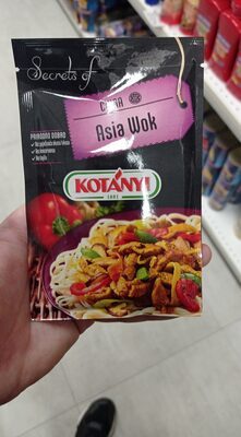ZAČIN CHINA ASIA WOK KOTANYI 40G