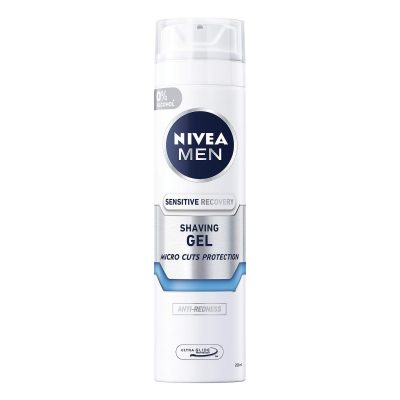 Gel za Brijanje Sensitiv Recovery Nivea 200 ml