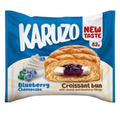 Pita Karuzo 82 g Blueberry Cheesecake 82 g