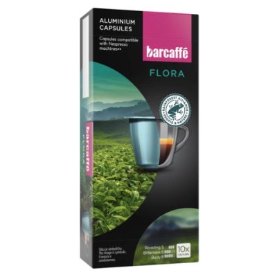 KAPSULE BARCAFFE FLORA RFA NC 55G 10/1