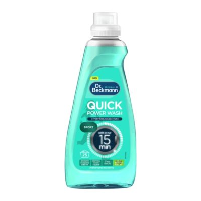 DET QUICK WASH SPORT 800ML DR BECKM