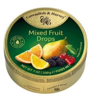 Bombone Mix Voćni 200 g Caven&Harvey