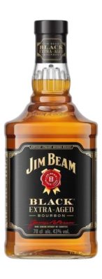 VISKI BURBON JIM BEAM BLACK 6YR 0.7L