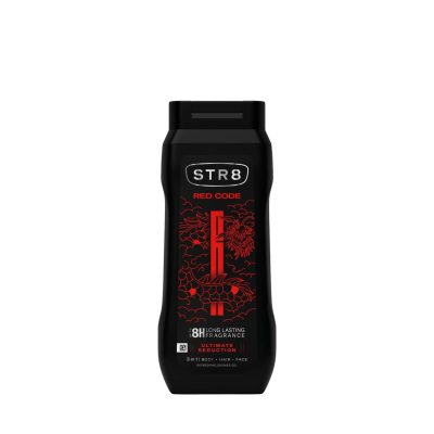 GEL ZA TUŠIRANJE RED CODE STR8 400ML