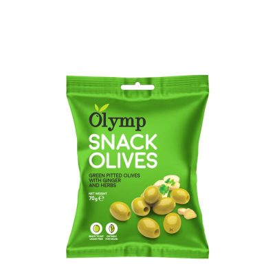 MASLINA ZEL ĐUMBIR SNACK 70G OLYMP