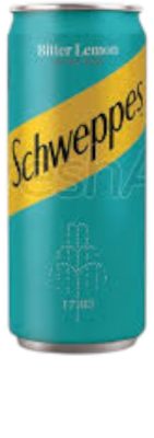 Schweppes Bitter Lemon 0,33 l Sleek