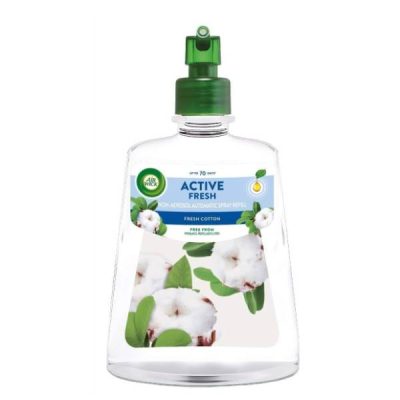 AIRWICK AF refil Linen&White Orchid 228ml 4